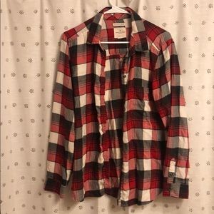 Flannel top